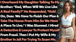I Found Out I'm The Uncle Of My Own Kids. My Wife Cheated. DNA Test. I Got Revenge. Sad Audio Story