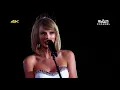 Remastered 4K  Love Story 1989 Remix   Taylor Swift • 1989 World Tour • EAS Channel