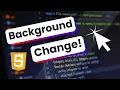 Random Color Generator On Click Using JavaScript