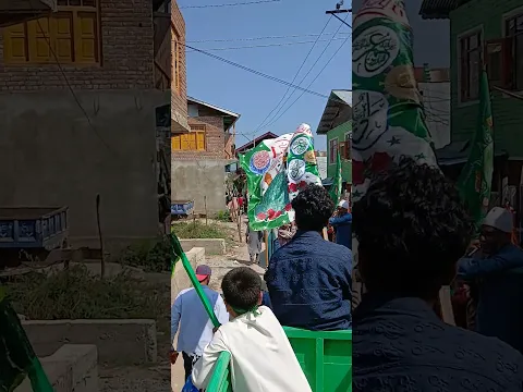 singhpora pattan Baramulla kashmir Eid miladunnabi