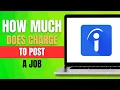 How Much Does Indeed Charge to Post a Job 2026 Pricing Guide
