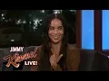 Zoe Kravitz on Her Relationship with Prince
