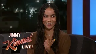 Zoe Kravitz on Her Relationship with Prince