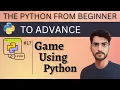 Number Guessing Game using Python Python Game Python Tutorial from Beginner to Advance