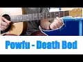 Download Lagu How to Play: POWFU - Death bed