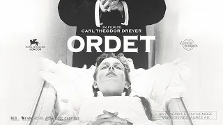 Ordet - Bande Annonce [VOST]