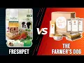 Freshpet vs The Farmer s Dog - Which dog food delivery service is better Watch Before You BUY