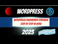 WordPress Dashboard Overview WordPress Tutorial Step By Step In Urdu