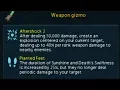 Aftershock 2 Planted feet perk