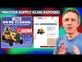 Tractor Supply Giveaway Scam Exposed 250 Cub Cadet Promotion Is Not Legit tractorssupplyy com