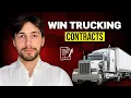 How to Find Win Trucking Contracts on SAM gov - Gov Contracting for Trucking Companies