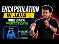 Encapsulation in Java Explained OOPs Concept with Real-Time Examples