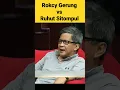 Download Lagu Ruhut Sitompul vs Rocky Gerung #shorts