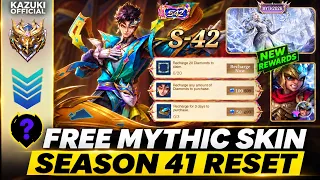 Season 42 is HUGE! Rank Reset, Free Skin & 8 Hero Updates | MLBB
