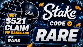 Stake Referral Code "RARE" — FREE VIP Benefits! New Stake Referral Code 2026