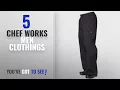 Top 10 Chef Works Men Clothings Winter 2018 Chef Works Men s Lightweight Baggy Chef Pants