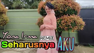 Download Seharusnya Aku Remix - Yona Irma Live Orgen Tunggal - Jendral Live Music MP3