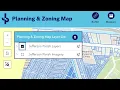 Planning-Zoning Map English
