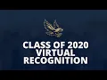 2020 NFA Virtual Recognition Ceremony