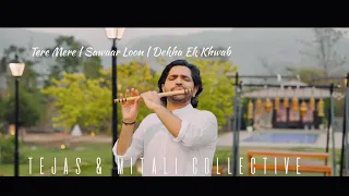tere mere sawaar loon dekha ek khwab raag pahadi medley by tejas u0026 mitali collective