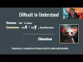 Python Data Analysis Bootcamp class 5 - 06 Difficult to Understand