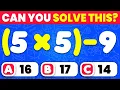 The Ultimate Math Quiz Easy Medium Hard Impossible Levels
