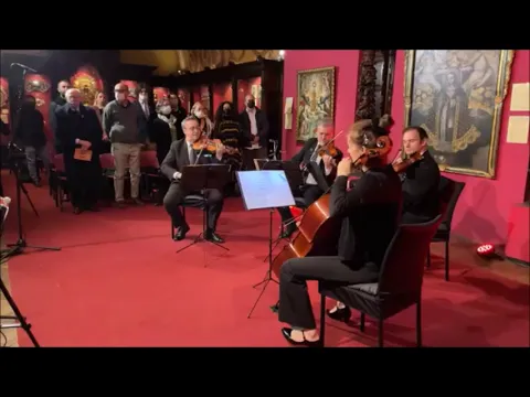 Himno Nacional Argentino en vivo (Museo Fernu00e1ndez Blanco 2022)