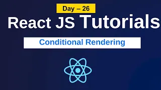 conditional rendering in react react js tutorials in telugu react js