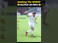 Ranking The Worst Glitch in FIFA 😂 #fifa #eagames #football