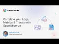 Logs Metrics Traces How to Correlate Them with OpenTelemetry