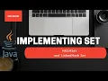 Implementing Set Interface In JAVA HashSet LinkedHash Set