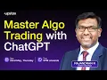 Build Algo Trading Strategies with ChatGPT Step-by-Step Algo Guide Using Upstox API Upstox