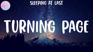 sleeping at last turning page lyrics 