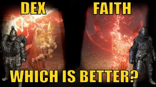 Elden Ring Dexterity Vs faith which lightning is better