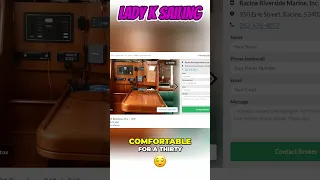 TOP FIVE 35 FOOT SAILBOATS, AND INSURANCE – EP 214 – Lady K Sailing #sailboat #youtube #youtubeshort