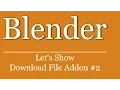 Let s Show - Blender Python Tutorial