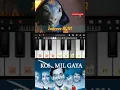 Download Lagu Jadu Music Koi Mil Gaya On Piano #shorts