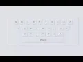 Neumorphism Keyboard Design using only HTML CSS