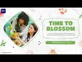 Spring Season Slideshow Premiere Pro Template