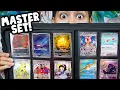 Completing the MASTER SET of Pokemon Obsidian Flames