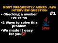 CHECKING A NUMBER IS POSITIVE OR NEGATIVE IN JAVA JAVA PROGRAM TO CHECK THE GIVEN NUMBER IS VE - VE