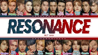 Download NCT 2020 RESONANCE Lyrics (엔시티 2020 RESONANCE 가사) [Color Coded Lyrics Han/Rom/Eng] MP3