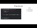 Understanding Recursion