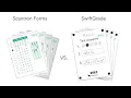 SwiftGrade vs Scantron forms