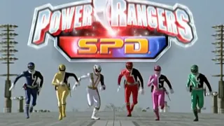 Power Rangers SPD Intro  Power Rangers SPD Intro