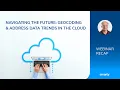 Navigating the Future Geocoding Address Data Trends in the Cloud