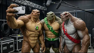 Every Ben 10 Alien Evolution in Ultra Realistic 4K