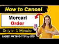 How To Cancel Mercari Order online 100 Working Method