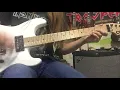 Fleur De Lis (Full Guitar Cover) | Baz Burnside
