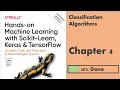 Hands on Machine Learning - Chapter 4
